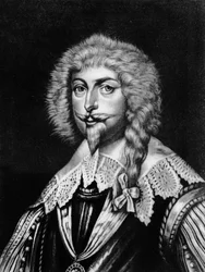 Sir Edward Sackville (1591-1652) 4e comte de Dorset, illustration de 